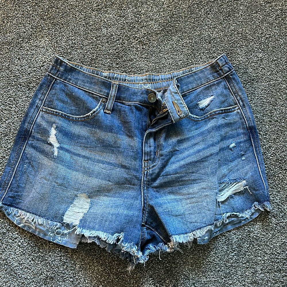 Aerie Denim Shorts